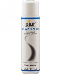 Pjur Woman Aqua Water Based Personal Lubricant - 100 ml Bottle