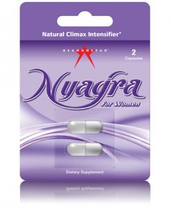 Nyagra Female Climax Intensifier - Pack of 2