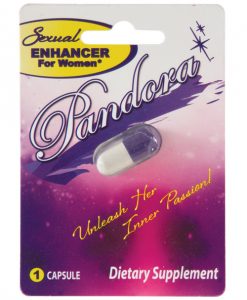 Pandora Sexual Enhancer for Women - 1 ct Blister