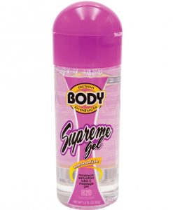 Body Action Supreme Water Based Gel - 2.3 oz Bottle