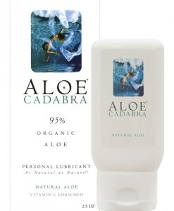 Aloe Cadabra Organic Lubricant - 2.5 oz Bottle Natural