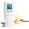 Aloe Cadabra Organic Lubricant - 2.5 oz Bottle Tahitian Vanilla