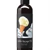 Earthly Body Hemp Edible Massage Oil - 8 oz French Vanilla