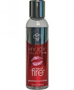 Kiss of Fire Massage Warming Lotion - Strawberry Smoothie