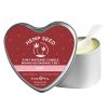 Earthly Body 2019 Valentines 3 in 1 Massage Candle - 4 oz Teddy