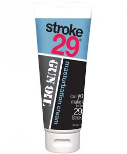 Stroke 29 Masturbation Cream - 3.3 oz Tube