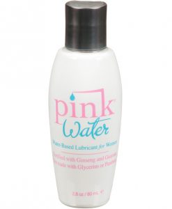 Pink Water Lube - 2.8 oz Flip Top Bottle