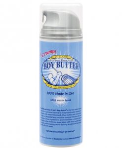 Boy Butter H2O Based - 5 oz Pump