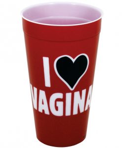 I Love Vagina Drinking Cup