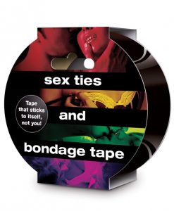 Sex Ties & Bondage Tape - Black