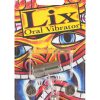 Lix Oral Vibrator Tongue Ring - Chrome