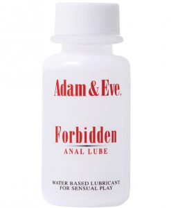 Adam & Eve Forbidden Water Based Anal Lube - 1 o