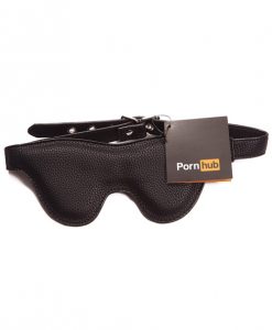 Porn Hub Faux Leather Mask