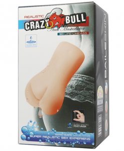 Crazy Bull No Lube Masturbator Sleeve - Anal
