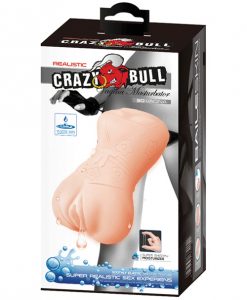 Crazy Bull No Lube Masturbator Sleeve - Vagina