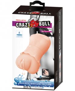Crazy Bull No Lube Masturbator Sleeve w/Skirt - Vagina