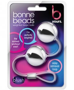 Blush B Yours Bonne Beads - Silver