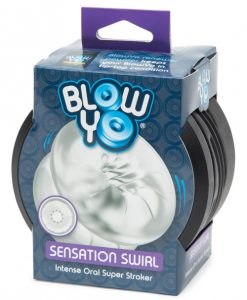 BlowYo Sensation Swirl Stroker