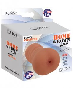 Curve Novelties Home Grown Ass Curvy Crystal - Vanilla
