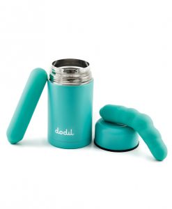 DoDil Shape Your Own Dildo with Thermos Canister - Turquoise