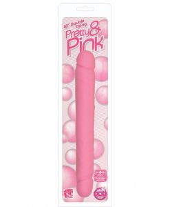 Pretty & Pink 12" Double Dong