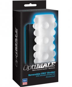 Optimale 2 Way Strokers  Rollerball- Clear