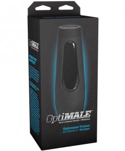 OptiMale Endurance Trainer Ultraskyn Stroker - Clear
