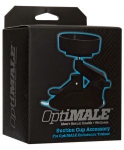 OptiMale Suction Cup Accessory for Endurance Trainer - Black