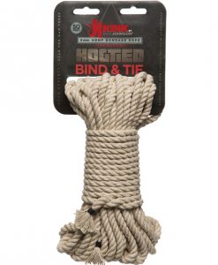 Kink Bind & Tie Hemp Bondage Rope - 50 ft