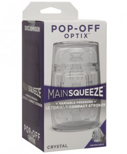 Main Squeeze Pop Off Optix - Crystal