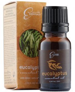 Earthly Body Pure Essential Oils - .34 oz Eucalyptus