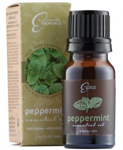 Earthly Body Pure Essential Oils - .34 oz Peppermint