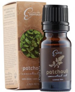 Earthly Body Pure Essential Oils - .34 oz Patchouli