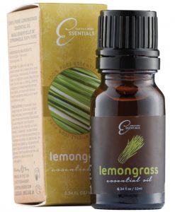 Earthly Body Pure Essential Oils - .34 oz Lemongrass