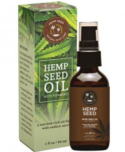 Earthly Body Hemp Seed Oil w/Vitamin E - 2 oz