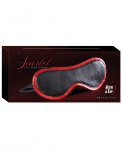 Adam & Eve Scarlet Couture Blindfold