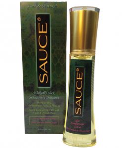 Sauce Coconut Massage Oil - 2 oz Sloe Comfortable Screw