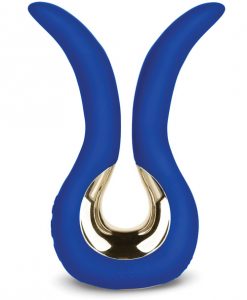 Gvibe Mini Rechargeable Massager - Royal Blue