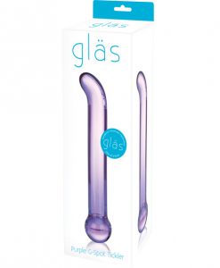 Glas G Spot Tickler - Purple