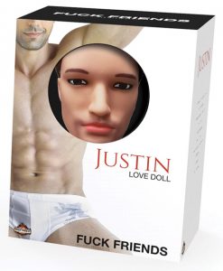 Fuck Friends Love Doll with Cock - Justin