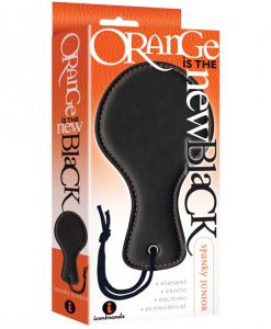 The 9's Orange is the New Black Spanky Junior Paddle
