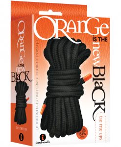 The 9's Orange is the New Black Tie Me Ups