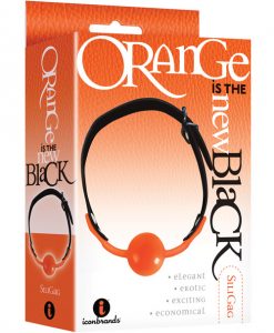 The 9's Orange is the New Black SiliGag