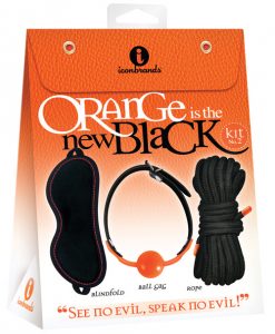 The 9's Orange is the New Black Kit #2 - See No Evil Speak No Evil