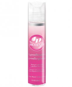 ID Moments Water Based Lubricant - 1 oz Pocket Bottle