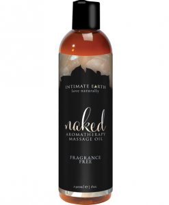 Intimate Earth Massage Oil - 240 ml Naked
