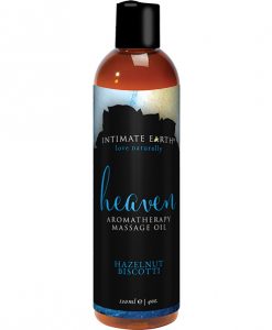 Intimate Earth Heaven Aromatherapy Massage Oil - 120 ml