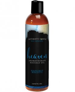 Intimate Earth Heaven Aromatherapy Massage Oil - 240 ml