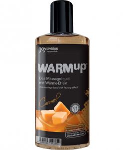 Joydivision WARMup Massage Oil - 150 ml Caramel