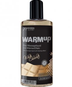 Joydivision WARMup Massage Oil - 150 ml White Chocolate